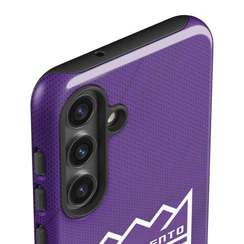 NBA Sacramento Kings Jersey Galaxy S24 Impact Case
